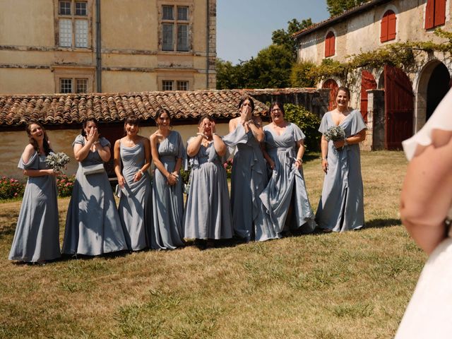Le mariage de Allan et Emma à Momuy, Landes 20