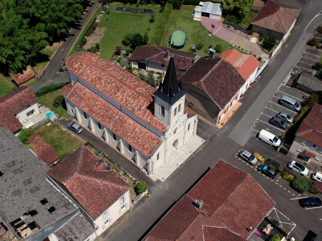 Le mariage de Allan et Emma à Momuy, Landes 21