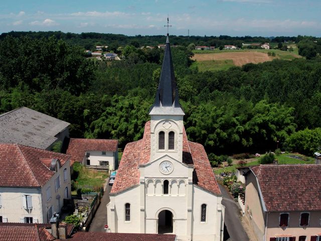 Le mariage de Allan et Emma à Momuy, Landes 22