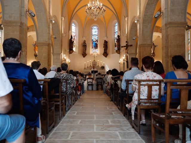 Le mariage de Allan et Emma à Momuy, Landes 23