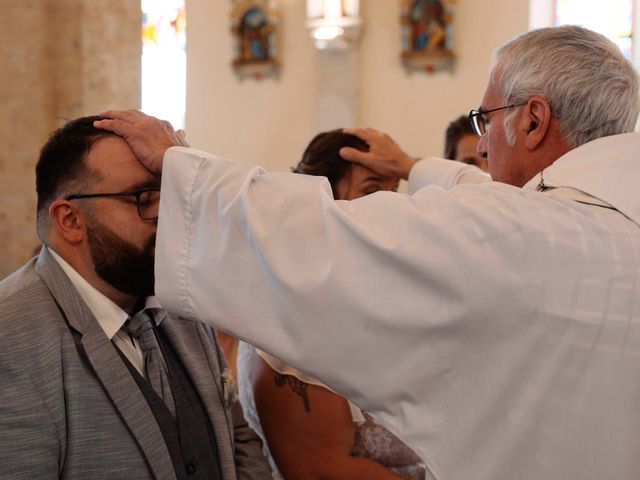 Le mariage de Allan et Emma à Momuy, Landes 24