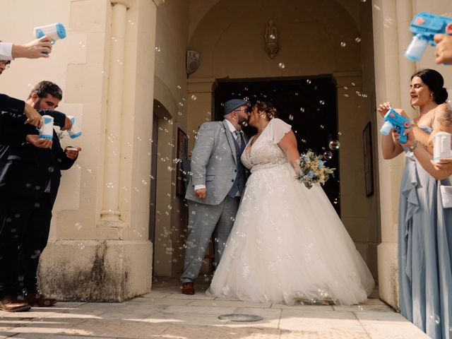 Le mariage de Allan et Emma à Momuy, Landes 1