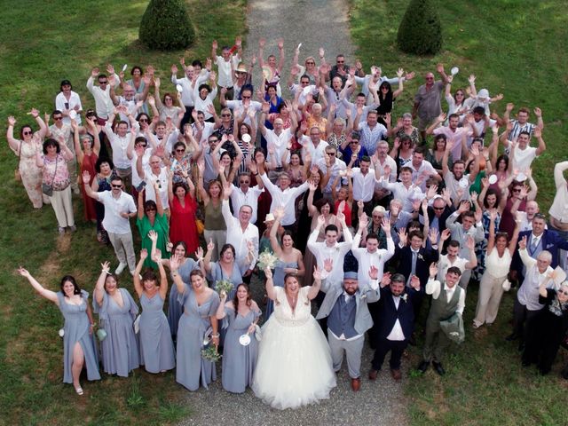 Le mariage de Allan et Emma à Momuy, Landes 25