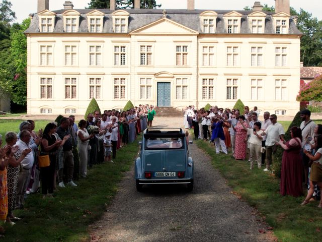 Le mariage de Allan et Emma à Momuy, Landes 26