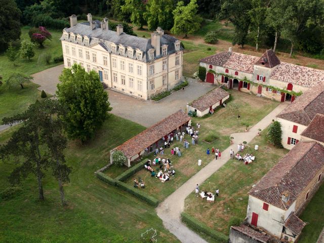 Le mariage de Allan et Emma à Momuy, Landes 28