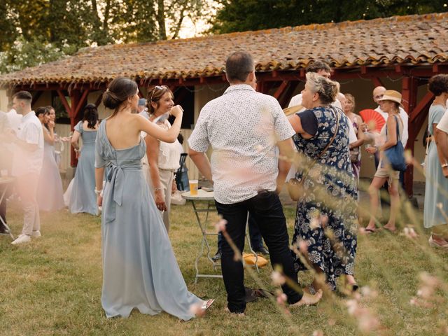 Le mariage de Allan et Emma à Momuy, Landes 29
