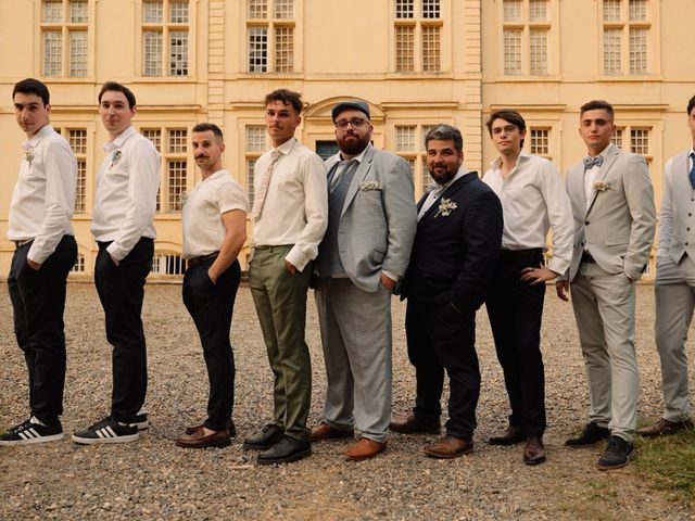 Le mariage de Allan et Emma à Momuy, Landes 33