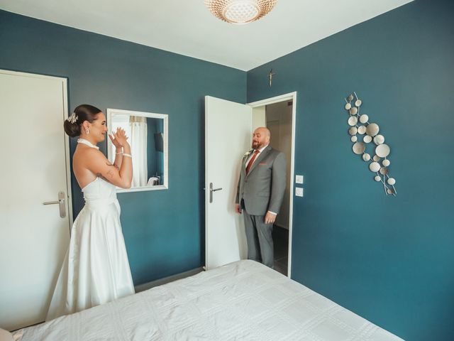 Le mariage de Adrien et Clara à Saint-André-de-Chalencon, Haute-Loire 5