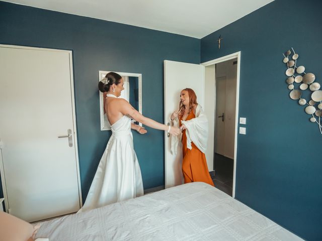 Le mariage de Adrien et Clara à Saint-André-de-Chalencon, Haute-Loire 6