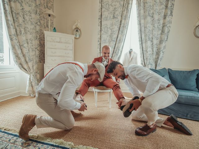 Le mariage de Adrien et Clara à Saint-André-de-Chalencon, Haute-Loire 12