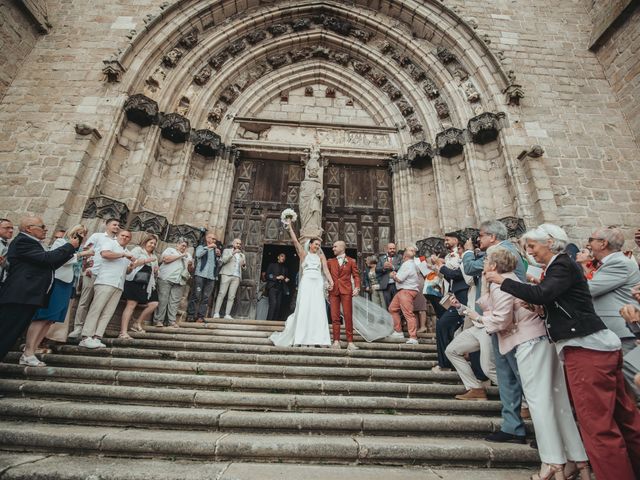 Le mariage de Adrien et Clara à Saint-André-de-Chalencon, Haute-Loire 15