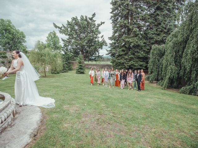 Le mariage de Adrien et Clara à Saint-André-de-Chalencon, Haute-Loire 16