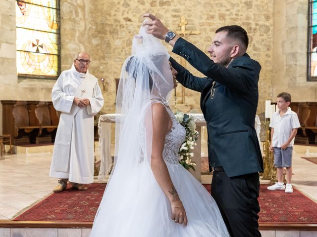 Le mariage de Alexis et Emma à Capestang, Hérault 34