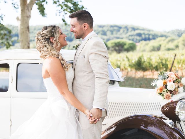 Le mariage de Alexandre et Fanny à La Motte, Var 8