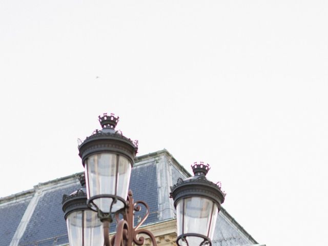 Le mariage de Moncif et Luna à Épinay-Champlâtreux, Val-d'Oise 3