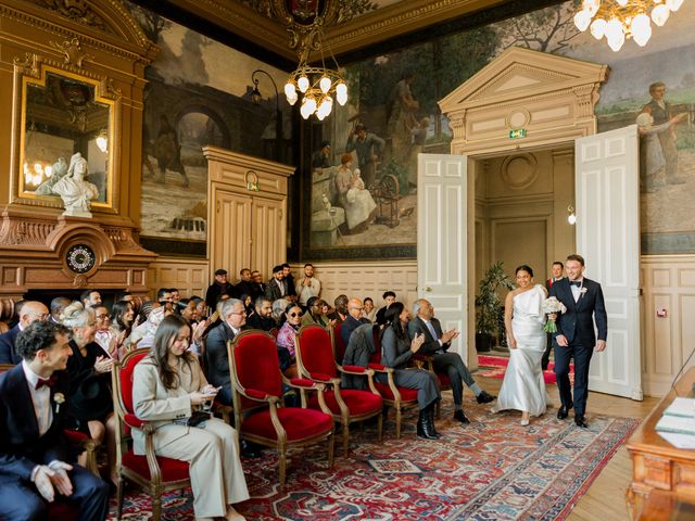 Le mariage de Moncif et Luna à Épinay-Champlâtreux, Val-d'Oise 2