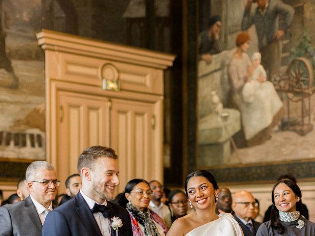 Le mariage de Moncif et Luna à Épinay-Champlâtreux, Val-d'Oise 6