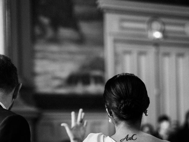 Le mariage de Moncif et Luna à Épinay-Champlâtreux, Val-d'Oise 9