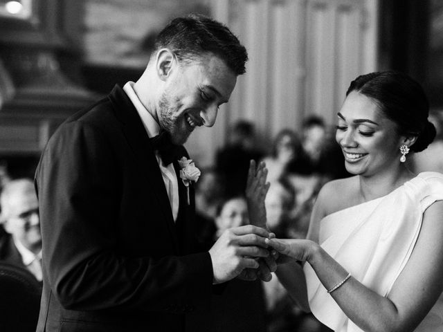 Le mariage de Moncif et Luna à Épinay-Champlâtreux, Val-d'Oise 11