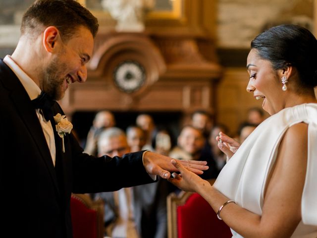 Le mariage de Moncif et Luna à Épinay-Champlâtreux, Val-d'Oise 12