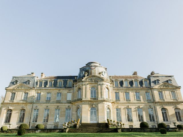 Le mariage de Moncif et Luna à Épinay-Champlâtreux, Val-d'Oise 34
