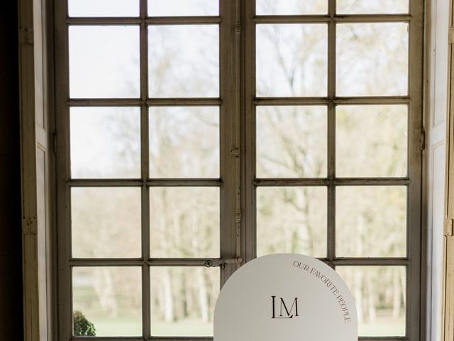 Le mariage de Moncif et Luna à Épinay-Champlâtreux, Val-d'Oise 35