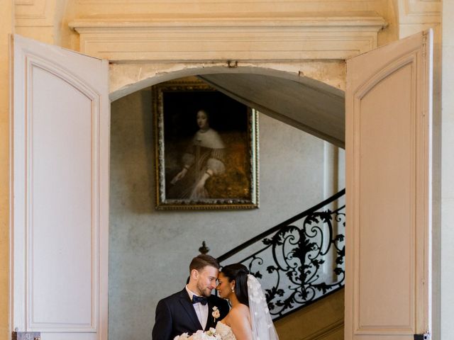 Le mariage de Moncif et Luna à Épinay-Champlâtreux, Val-d'Oise 58