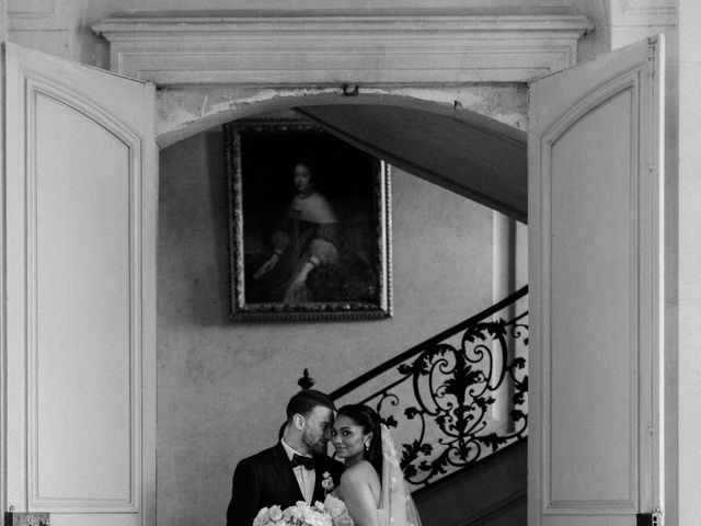 Le mariage de Moncif et Luna à Épinay-Champlâtreux, Val-d'Oise 59