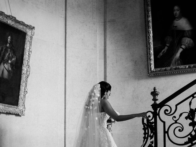 Le mariage de Moncif et Luna à Épinay-Champlâtreux, Val-d'Oise 60