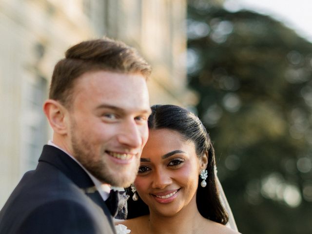 Le mariage de Moncif et Luna à Épinay-Champlâtreux, Val-d'Oise 64