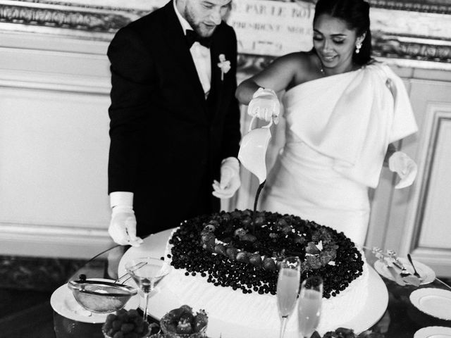 Le mariage de Moncif et Luna à Épinay-Champlâtreux, Val-d'Oise 95