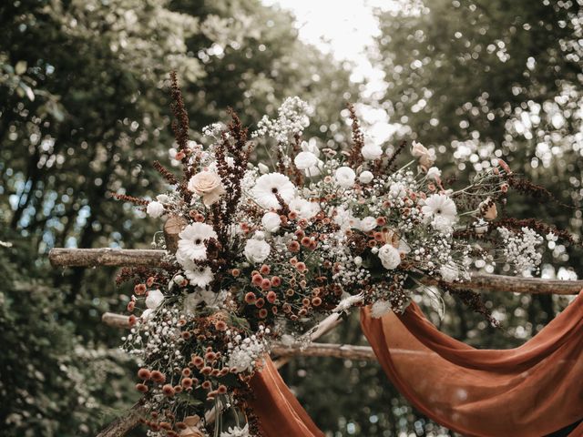 Le mariage de Charlène et Anna à Perrusson, Indre-et-Loire 1