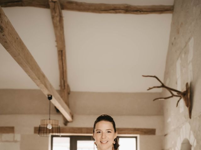 Le mariage de Charlène et Anna à Perrusson, Indre-et-Loire 5