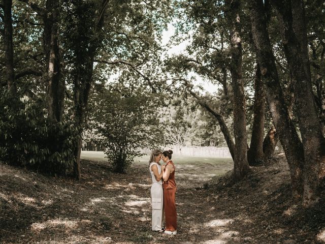 Le mariage de Charlène et Anna à Perrusson, Indre-et-Loire 21