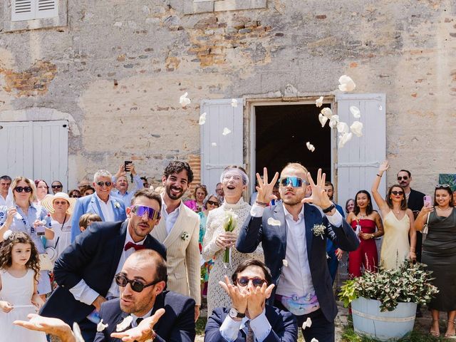 Le mariage de Romuald et Emilie à Moirax, Lot-et-Garonne 35