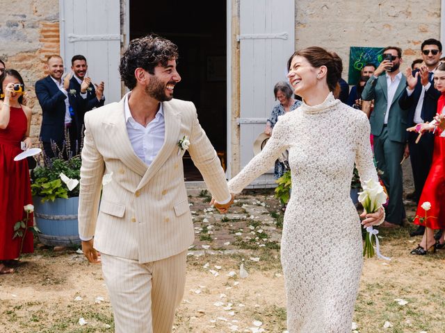 Le mariage de Romuald et Emilie à Moirax, Lot-et-Garonne 46