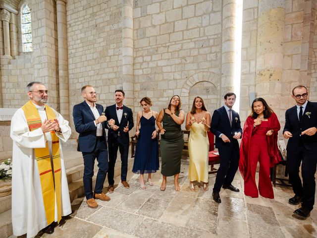 Le mariage de Romuald et Emilie à Moirax, Lot-et-Garonne 74