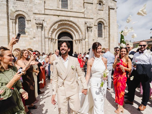 Le mariage de Romuald et Emilie à Moirax, Lot-et-Garonne 77