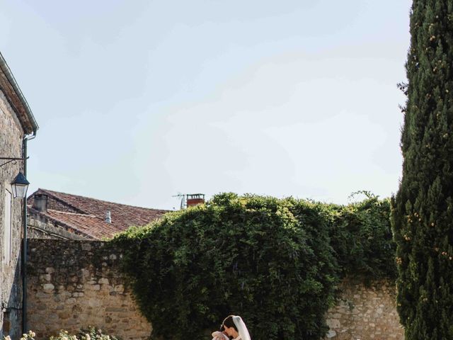 Le mariage de Romuald et Emilie à Moirax, Lot-et-Garonne 86