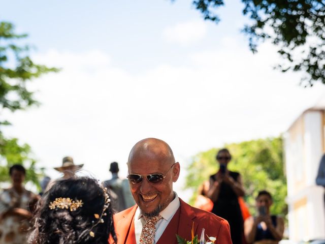 Le mariage de Max et Nadine à Saint-Pierre, La Réunion 13
