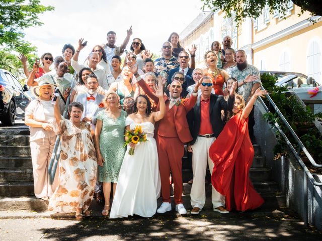 Le mariage de Max et Nadine à Saint-Pierre, La Réunion 124