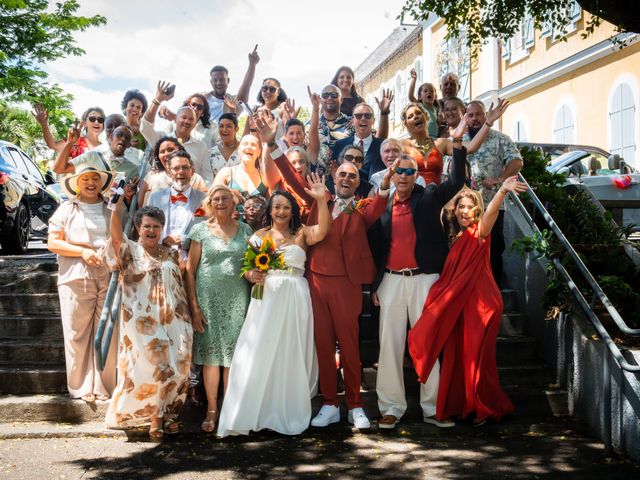Le mariage de Max et Nadine à Saint-Pierre, La Réunion 125