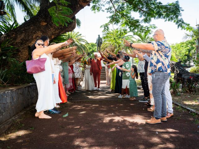 Le mariage de Max et Nadine à Saint-Pierre, La Réunion 129