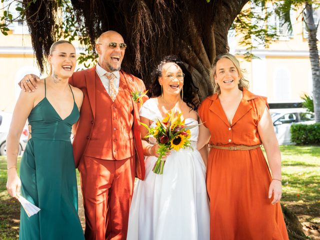 Le mariage de Max et Nadine à Saint-Pierre, La Réunion 134