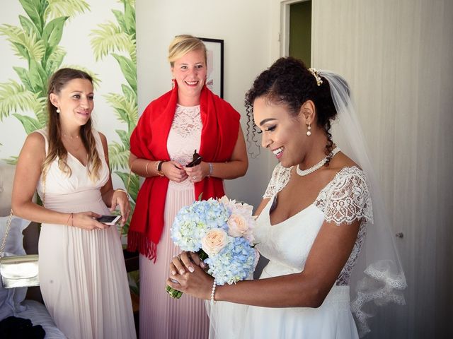 Le mariage de Mathieu et Suellen à Paris, Paris 18