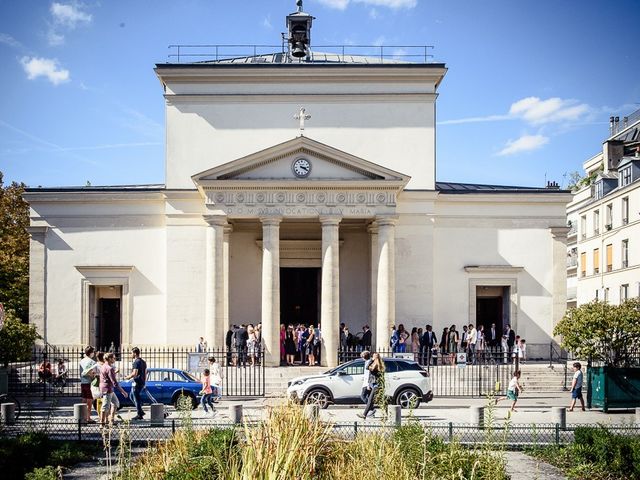 Le mariage de Mathieu et Suellen à Paris, Paris 20