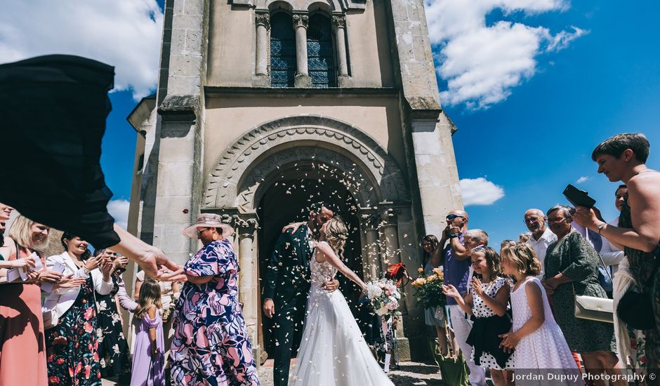 Le mariage de Edouard et Emeline à René, Sarthe