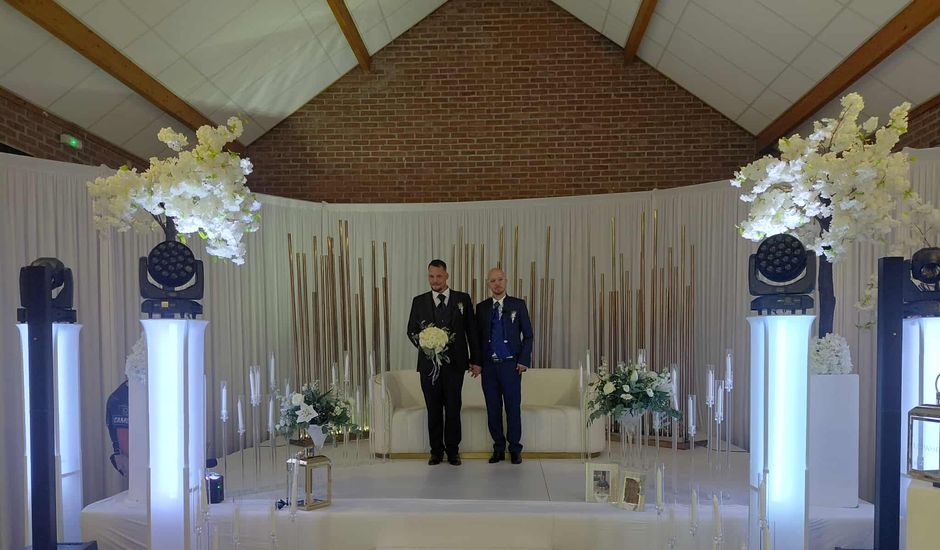 Le mariage de Sébastien et Jordan à Mons-en-Barœul, Nord