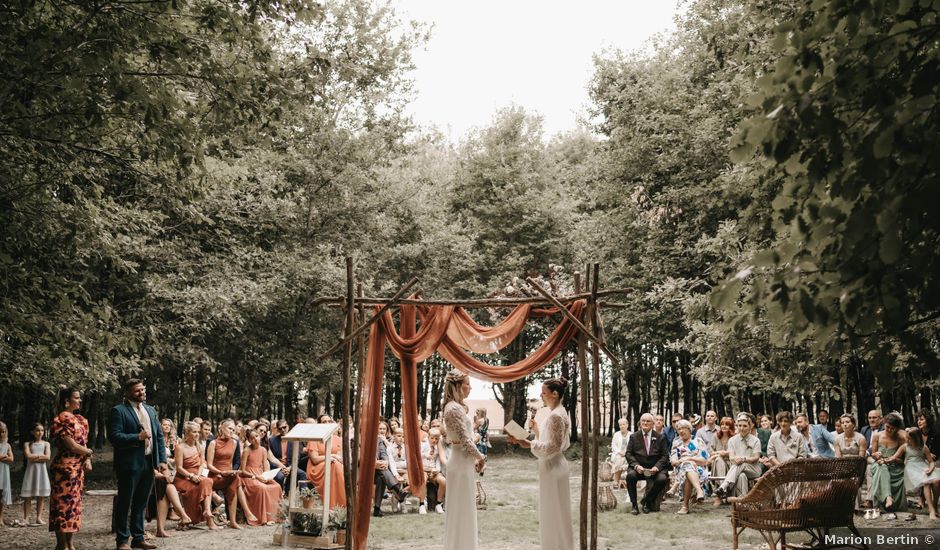 Le mariage de Charlène et Anna à Perrusson, Indre-et-Loire