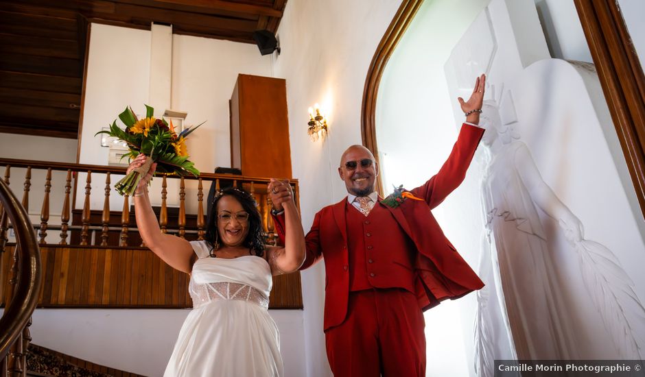 Le mariage de Max et Nadine à Saint-Pierre, La Réunion